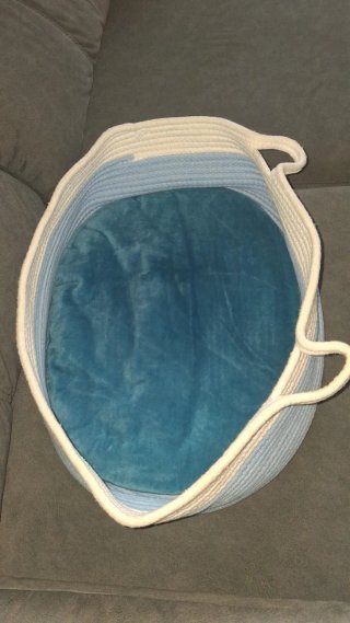 Cama para mascotas de cuerda