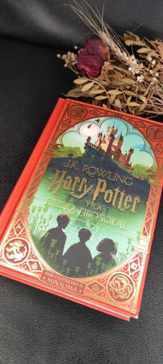Harry Potter y la piedra filosofal – Minalima