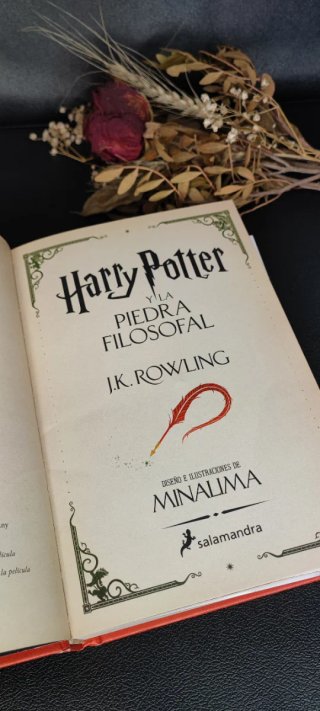 Harry Potter y la piedra filosofal – Minalima