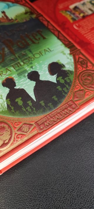 Harry Potter y la piedra filosofal – Minalima