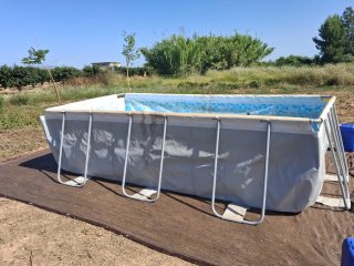 Piscina Bestway 7000L