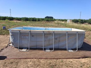 Piscina Bestway 7000L