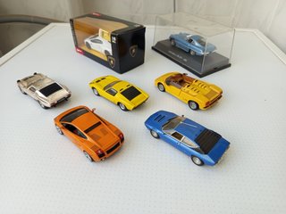 Lote 7 Lamborghinis Escala 1:43