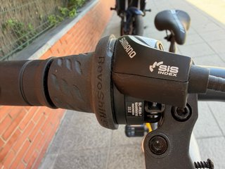 Bicicleta Plegable Moma Amarilla