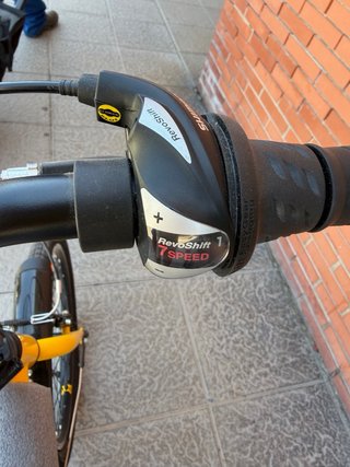 Bicicleta Plegable Moma Amarilla