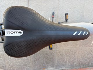 Bicicleta Plegable Moma Amarilla