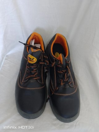 Scarpe da lavoro Logica uomo nere arancioni