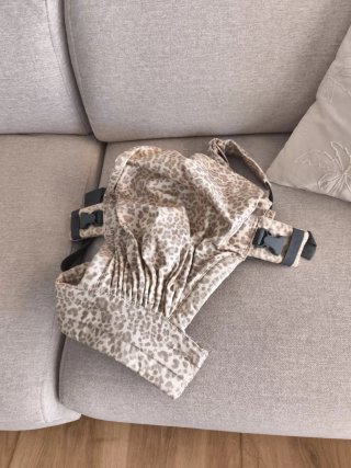 Mochila Portabebés BOBA Animal Print
