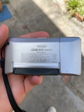 Nintendo Game Boy Micro