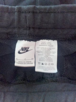 Pantalón corto Nike negro