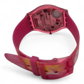 RELOJ SWATCH SKIN ROSA