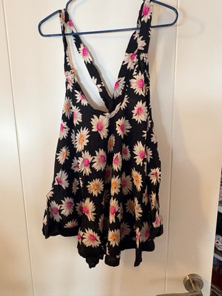 Lote 2 blusas estampadas flores