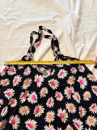 Lote 2 blusas estampadas flores
