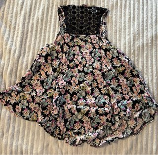 Lote 2 blusas estampadas flores