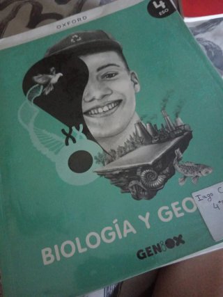 Biología y Geología, 4 ESO, Andalucía