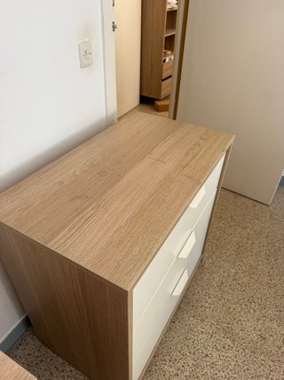 Cómoda cajonera para habitación