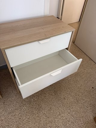 Cómoda cajonera para habitación