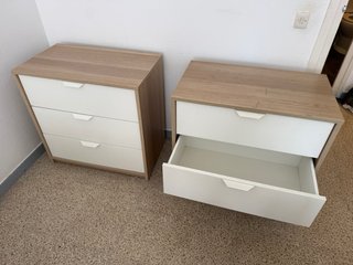 Cómoda cajonera para habitación