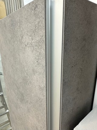 Columna Auxiliar Gris Madera