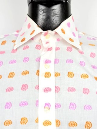 Etro Milano Camicia Uomo 41 L Fantasia Paisley