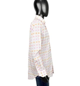 Etro Milano Camicia Uomo 41 L Fantasia Paisley