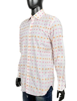 Etro Milano Camicia Uomo 41 L Fantasia Paisley