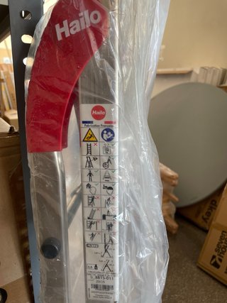 Escalera Hailo XXL 5 peldaños