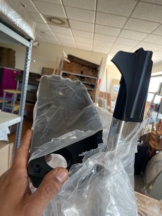 Escalera Hailo XXL 5 peldaños