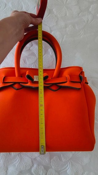 Borsa Save My Bag Arancione