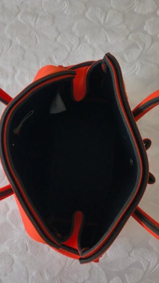 Borsa Save My Bag Arancione