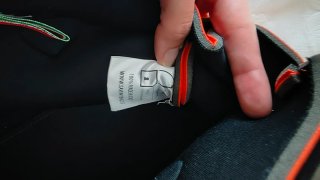 Borsa Save My Bag Arancione
