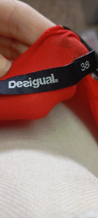 Vestido Desigual Multicolor