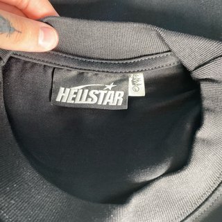Camiseta Hellstar Negra Talla L Hombre Negociable
