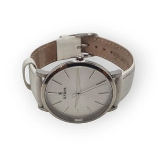 RELOJ FESTINA F20371 CORREA DE CUERO BLANCA
