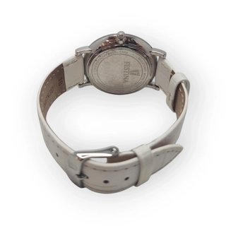 RELOJ FESTINA F20371 CORREA DE CUERO BLANCA