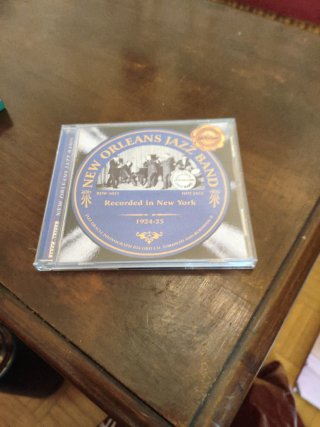 CD New Orleans Jazz Band - Recorded in New York 19