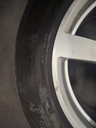 Llantas Porsche Macan 18"