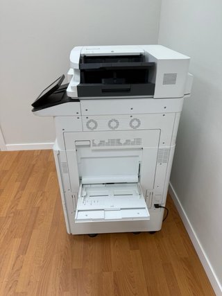 Impresora HP Color LaserJet Managed Flow MFP E876