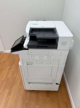 Impresora HP Color LaserJet Managed Flow MFP E876