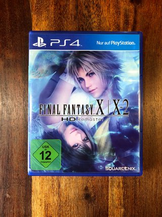 Final Fantasy X | X-2 HD remastered ps4