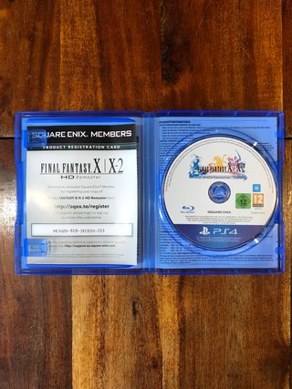 Final Fantasy X | X-2 HD remastered ps4