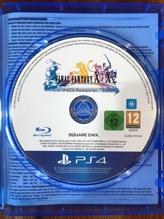 Final Fantasy X | X-2 HD remastered ps4