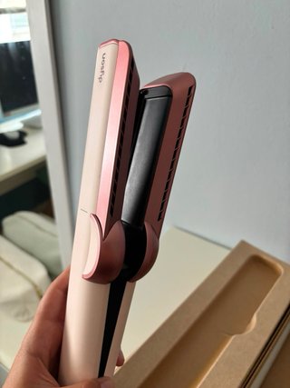 Piastra Dyson Airstrait Beige/Rosa