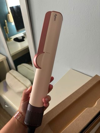 Piastra Dyson Airstrait Beige/Rosa