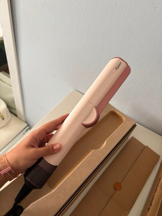Piastra Dyson Airstrait Beige/Rosa