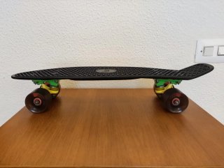 Monopatín Penny Australia Jart Negro