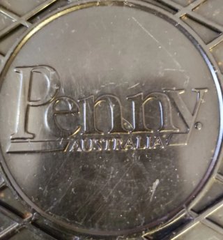Monopatín Penny Australia Jart Negro
