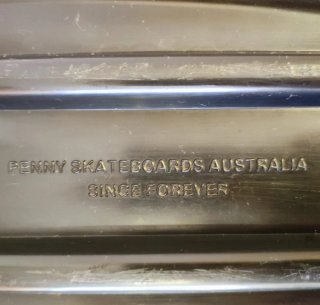 Monopatín Penny Australia Jart Negro