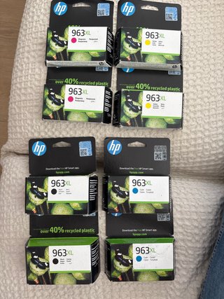 Cartuchos HP 963XL (Negro, Magenta, Amarillo, Cyan
