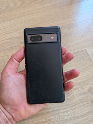 Google Pixel 7a 128GB Negro + Funda